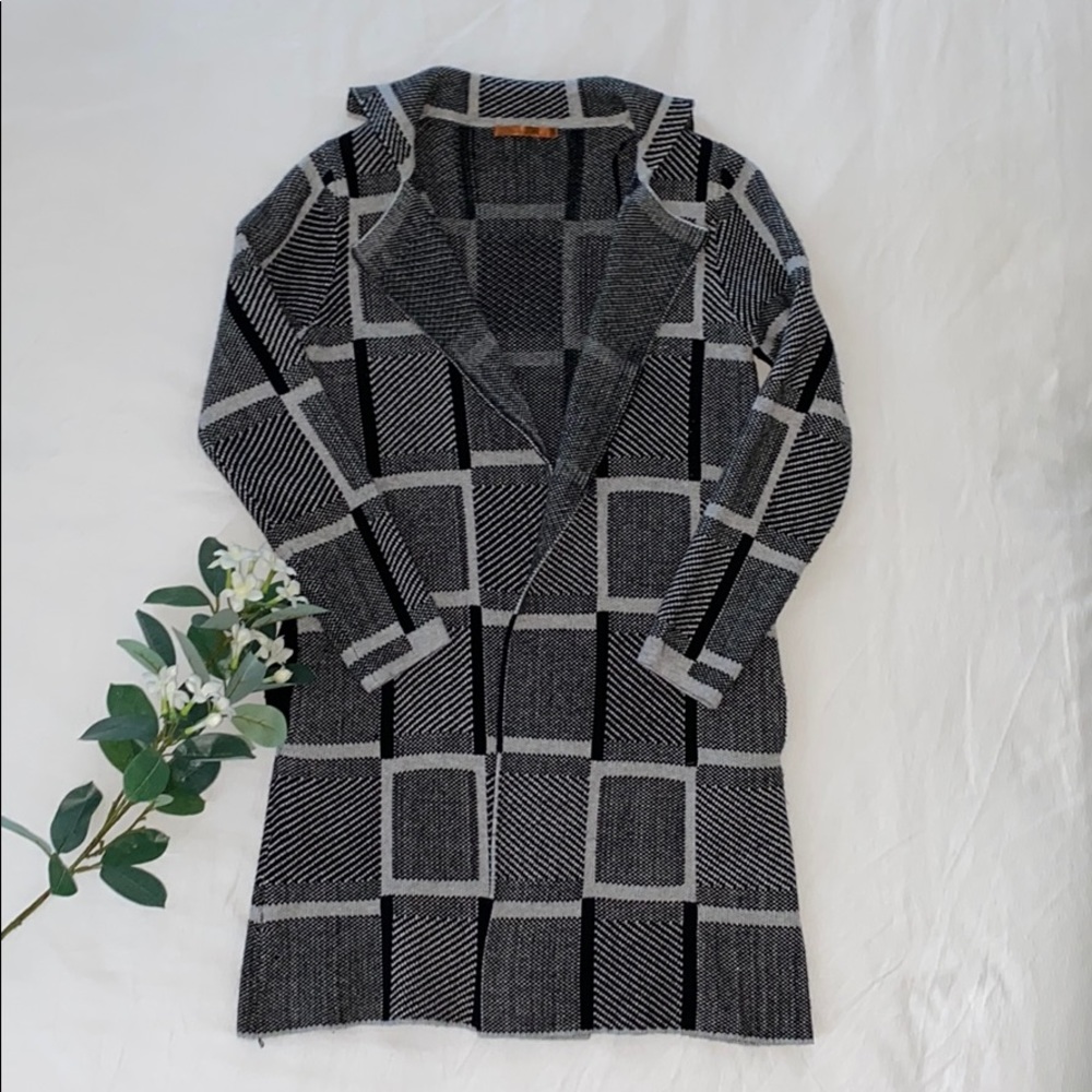 Thick cardigan